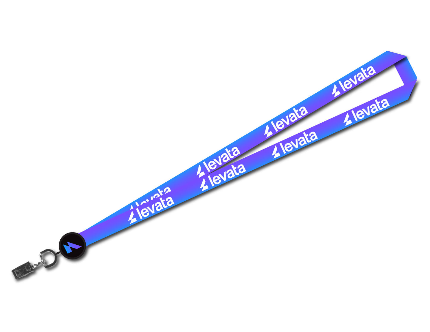 Levata Lanyard & Badge Reel Combo