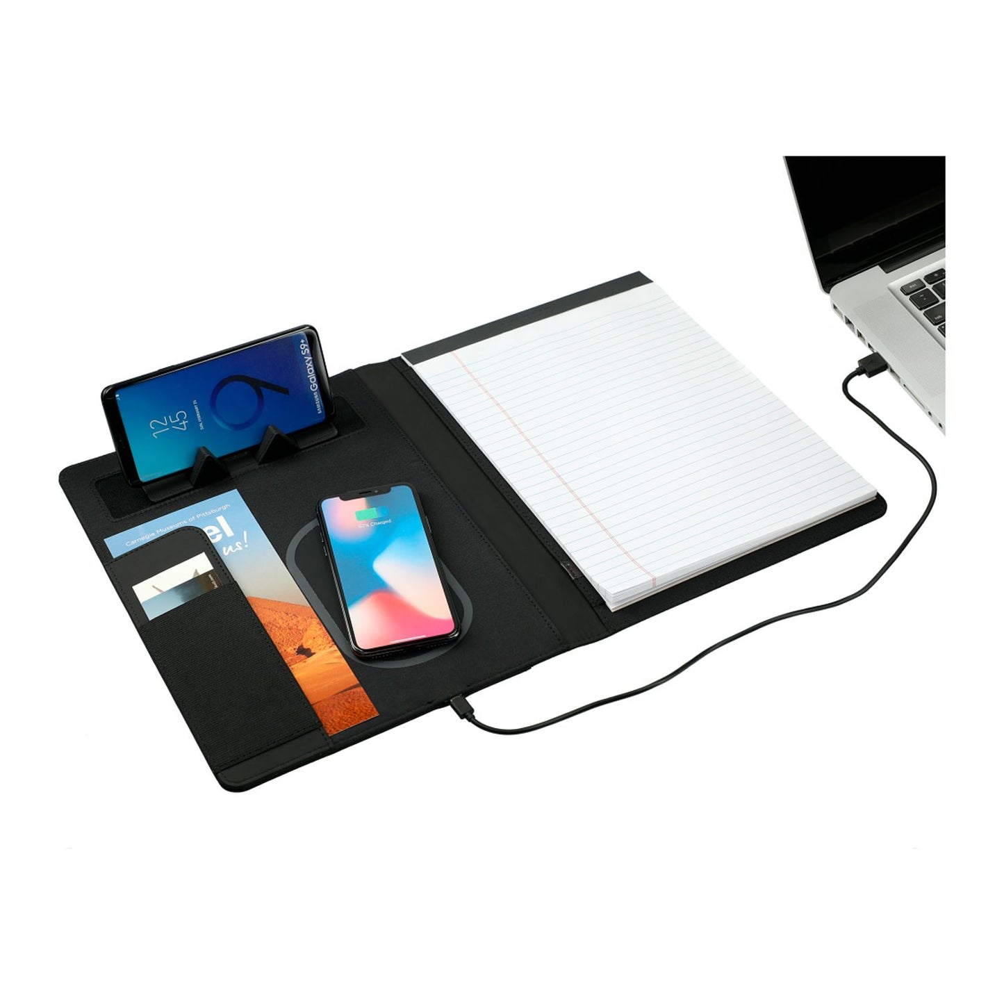 Vienna Wireless Charging Writing Pad