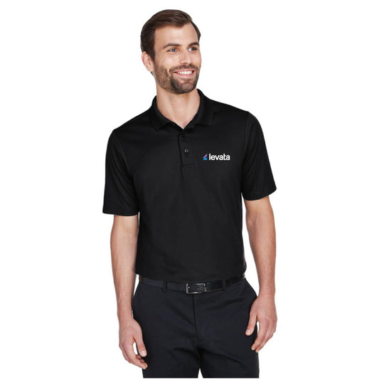 Levata Mens Performance Polo