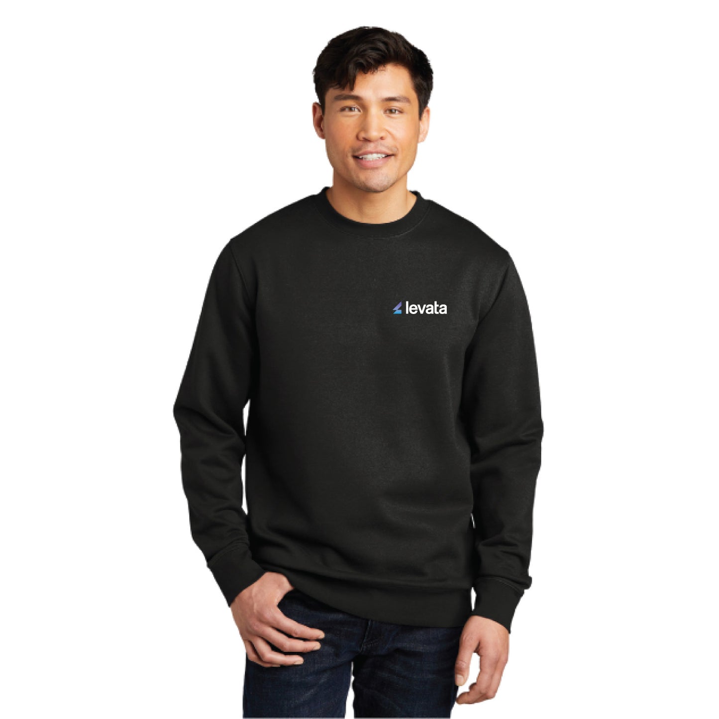 Levata District Fleece Crewneck Sweatshirt