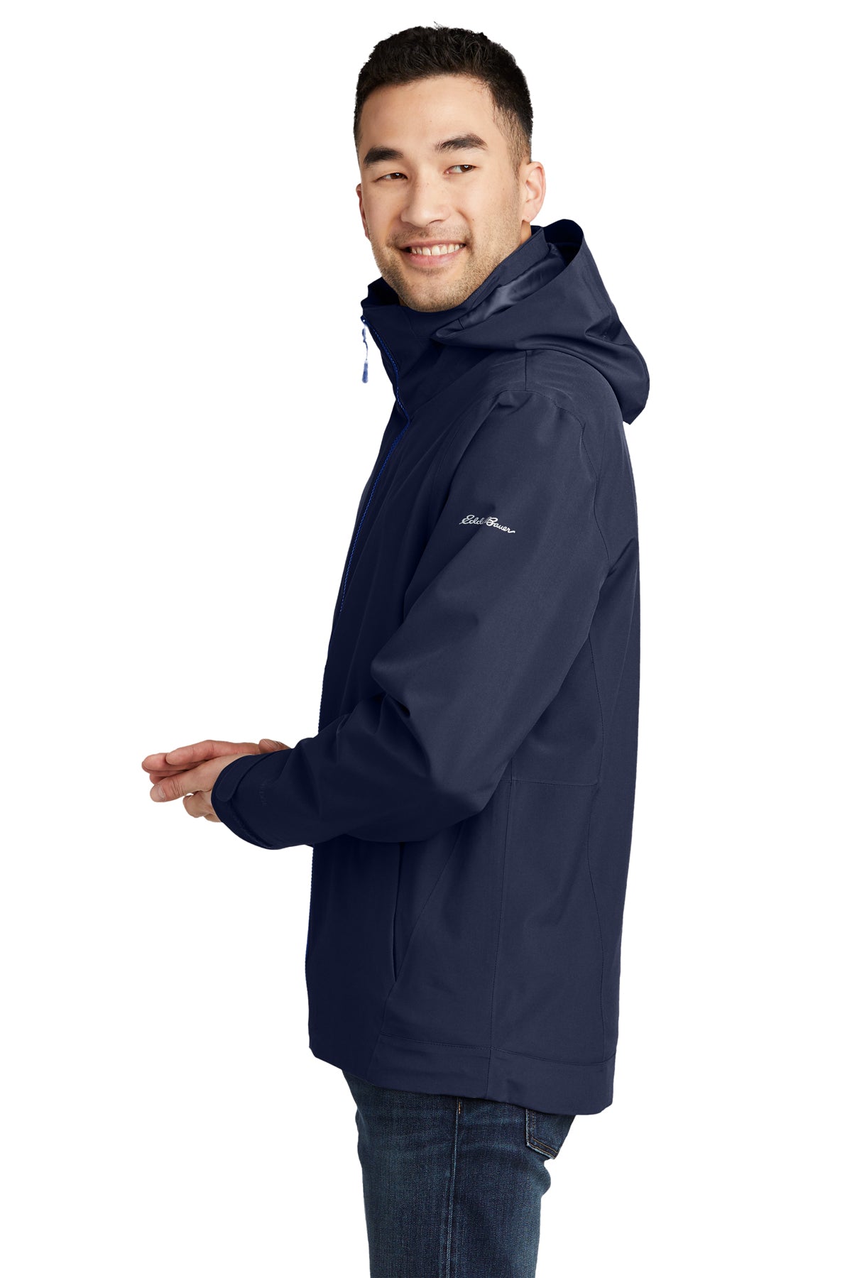 Eddie Bauer® Mens WeatherEdge® 3-in-1 Jacket