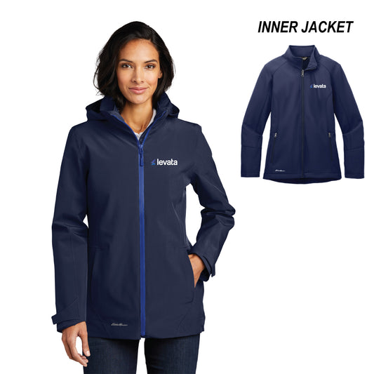 Eddie Bauer Ladies WeatherEdge 3-in-1 Jacket