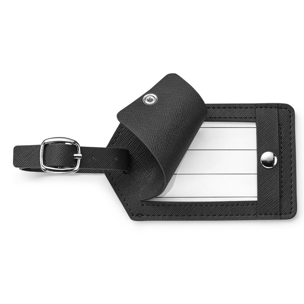 Genuine Leather Luggage Tag