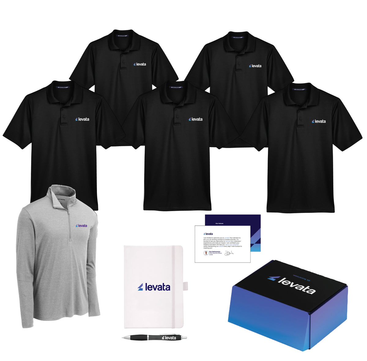 Levata Header New Hire Kit (Field) – levatastore