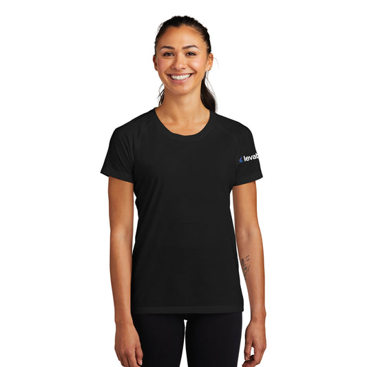 Ladies Tri-Blend Wicking T-shirt