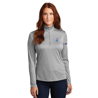 Ladies Performance 1/2-Zip Pullover