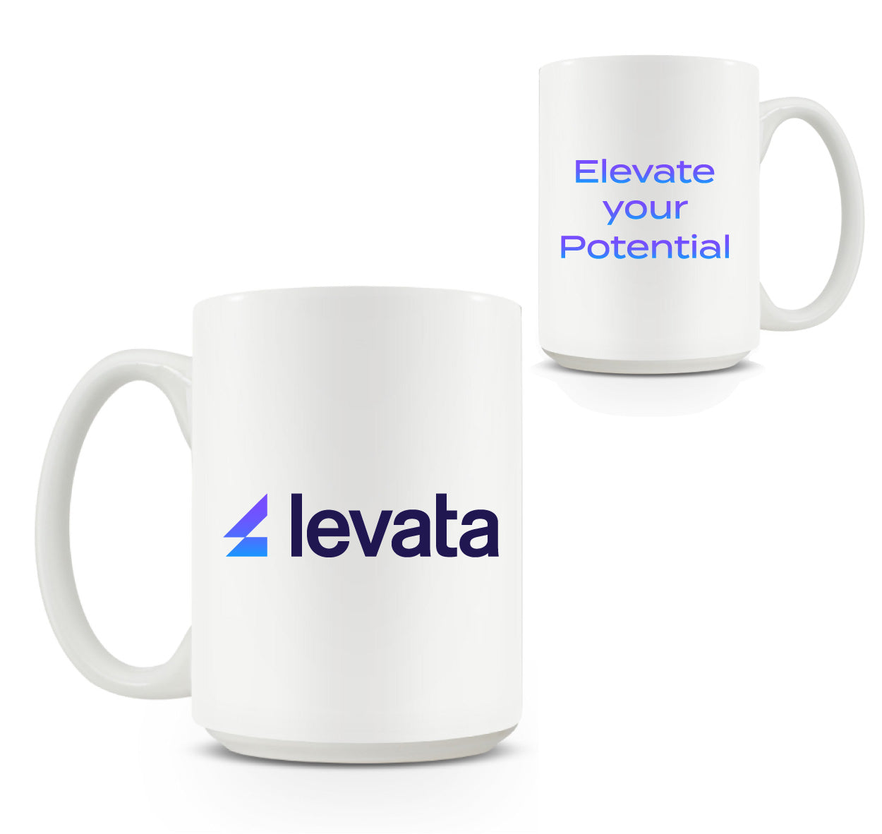 Levata Ceramic Mug - 15 oz.