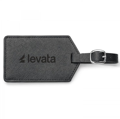 Genuine Leather Luggage Tag