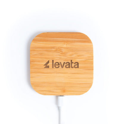 Bamboo Fast Charging 15W Pad