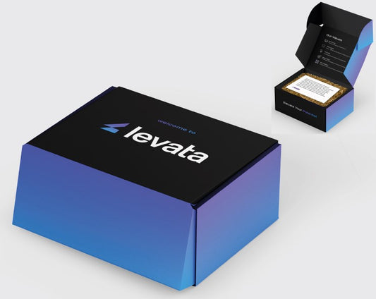 Levata Display Mailer Box