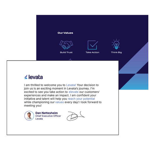 Levata Note Card