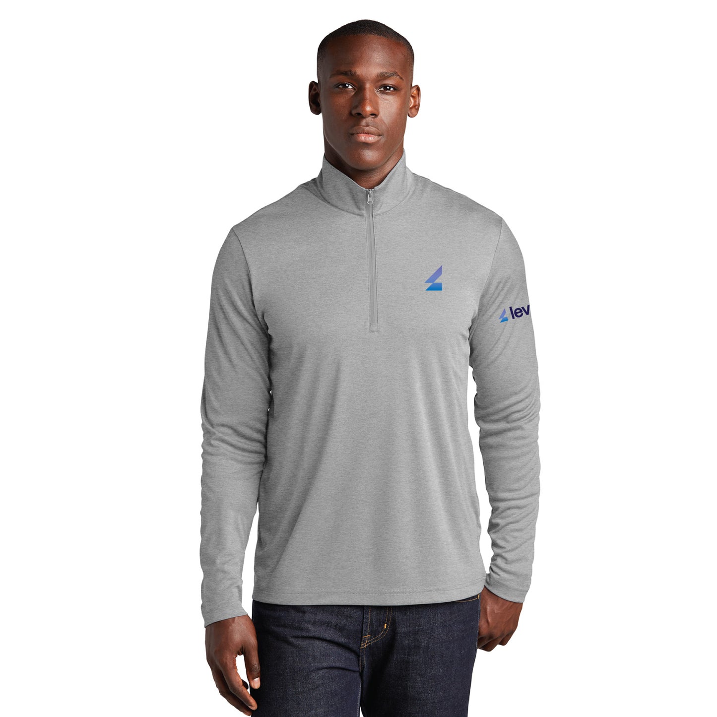 Mens Performance 1/2-Zip Pullover